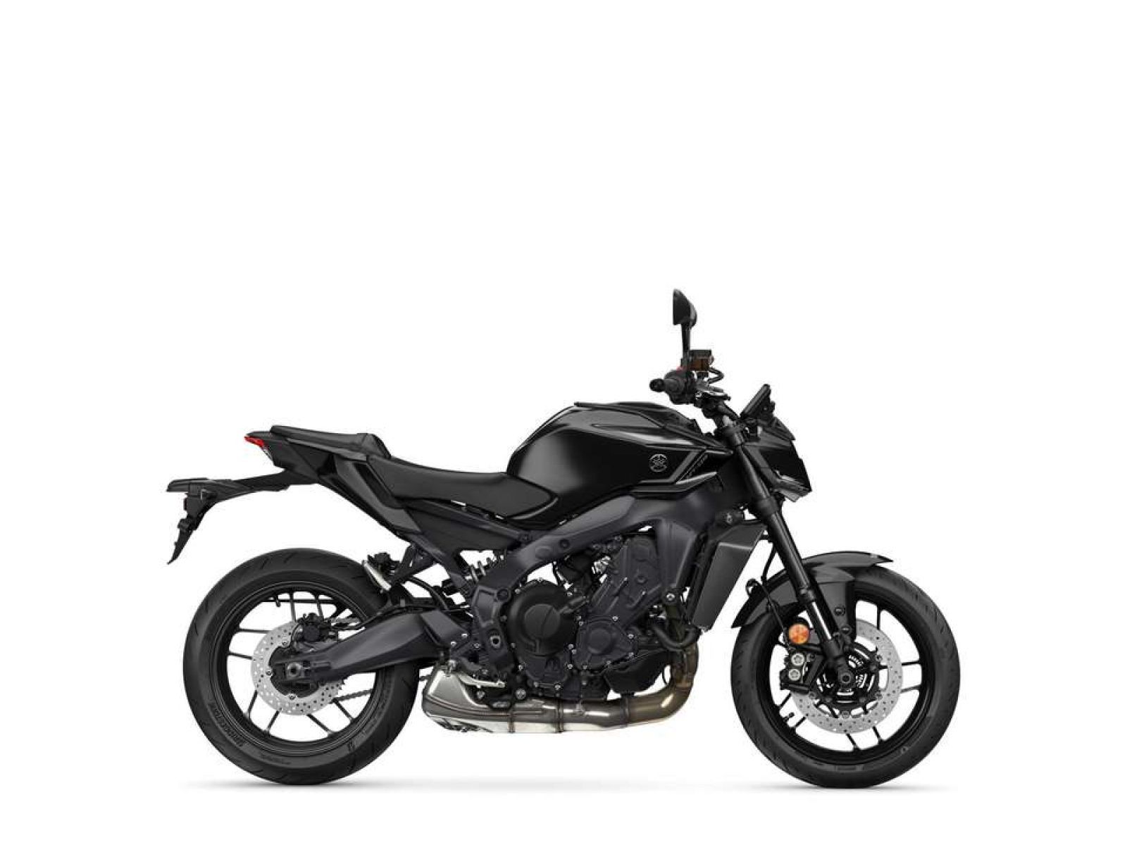 Мотоцикл YAMAHA MT-09 (Tech Black) 2024